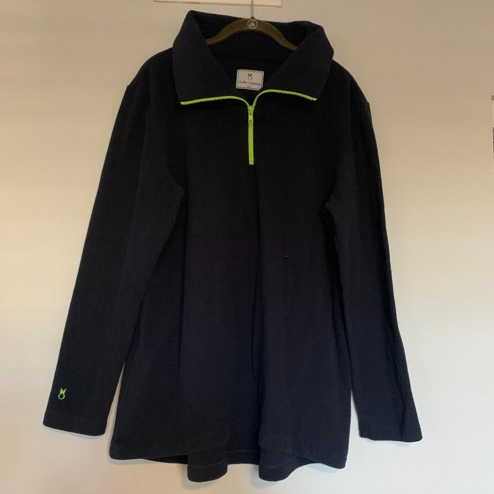 Dudley Stephens- Prospect Pullover Black- Size: XXL